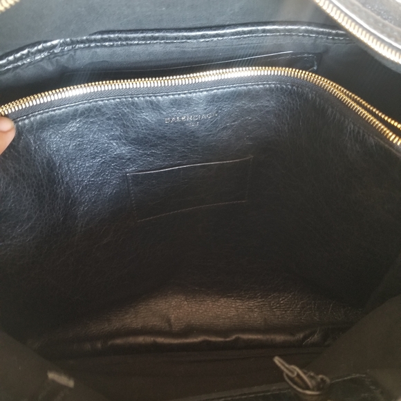 Balenciaga Blanket black large  bag - Picture 16 of 16
